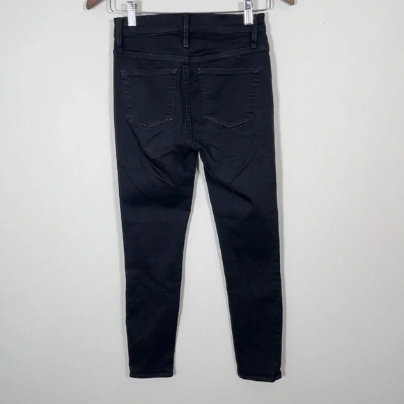 J.Crew Stretchy Toothpick Skinny Black Jeans - Picture 11 of 11